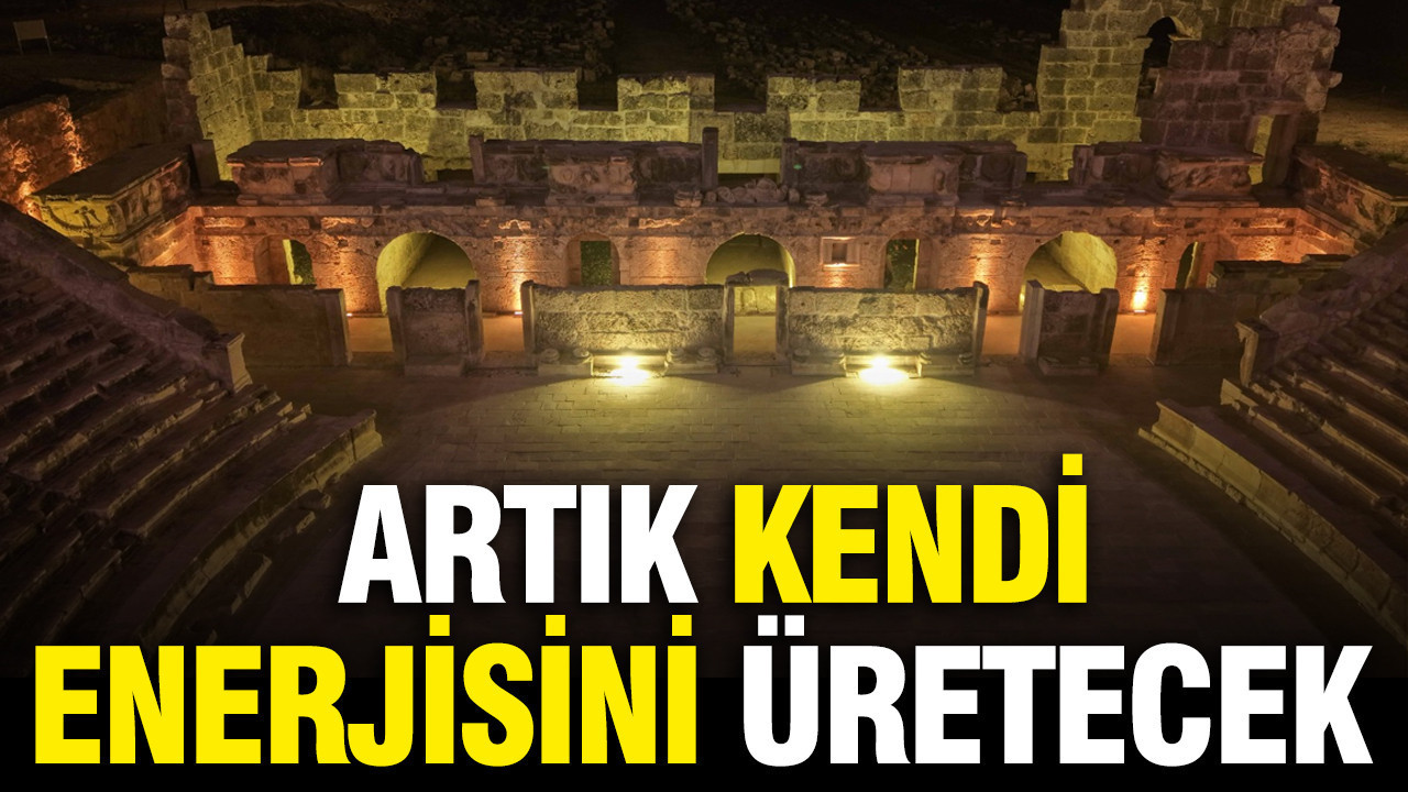 Bakanlık açıkladı: Artık kendi enerjisini üretecek