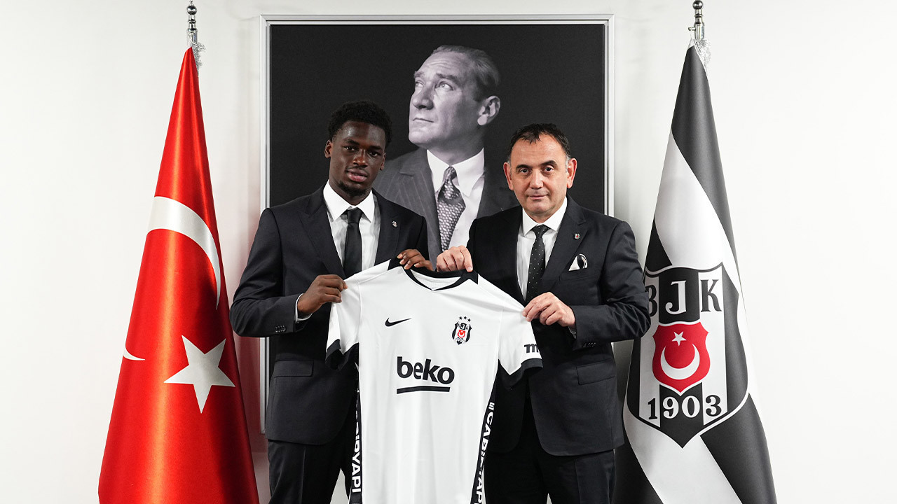 Beşiktaş Ernest Poku transferini duyurdu: Anlaşma detayları belli oldu