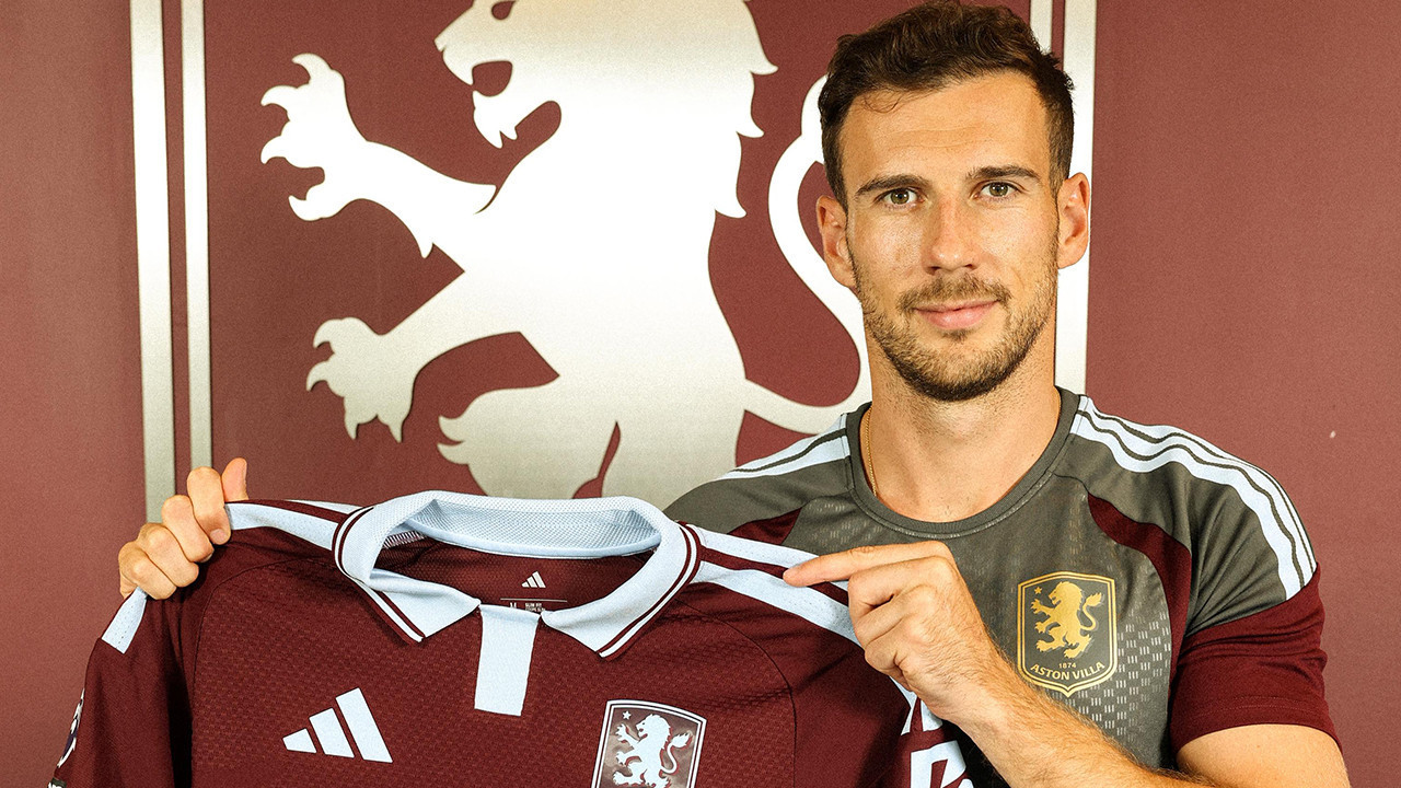 Beşiktaş ile anılıyordu: Goretzka Aston Villa'ya imza attı