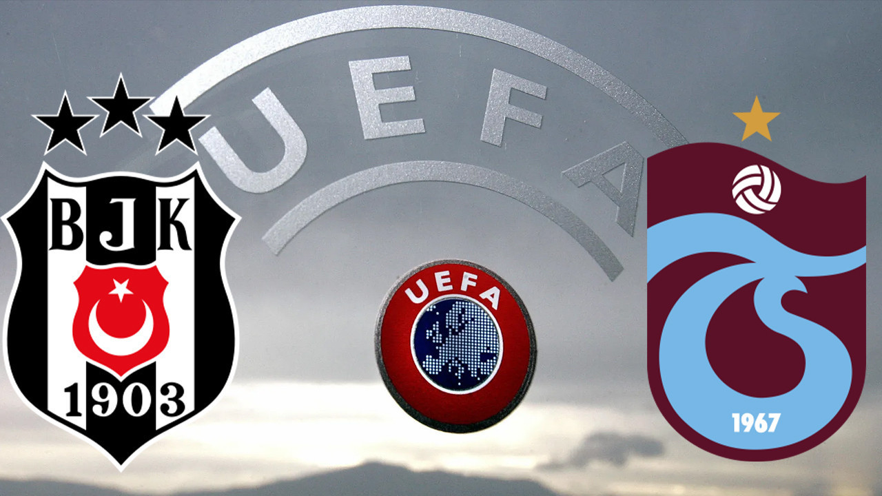 Beşiktaş ve Trabzonspor'un Avrupa'daki rakipleri ne zaman belli olacak?