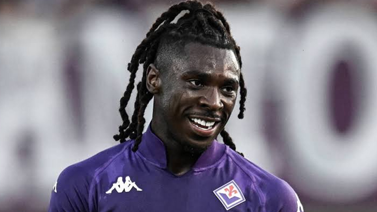 Como transferde bombayı patlattı: Moise Kean imzaya gidiyor