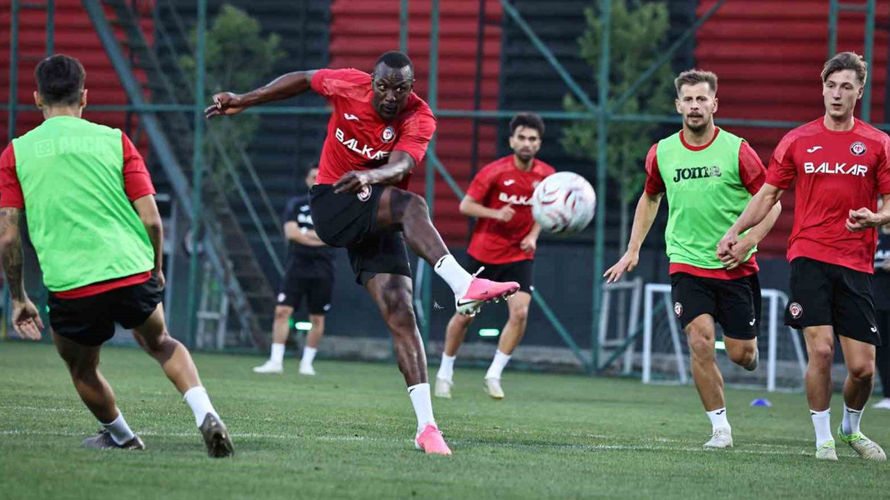 Çorum FK, Beşiktaş maçı hazırlıklarını sürdürdü