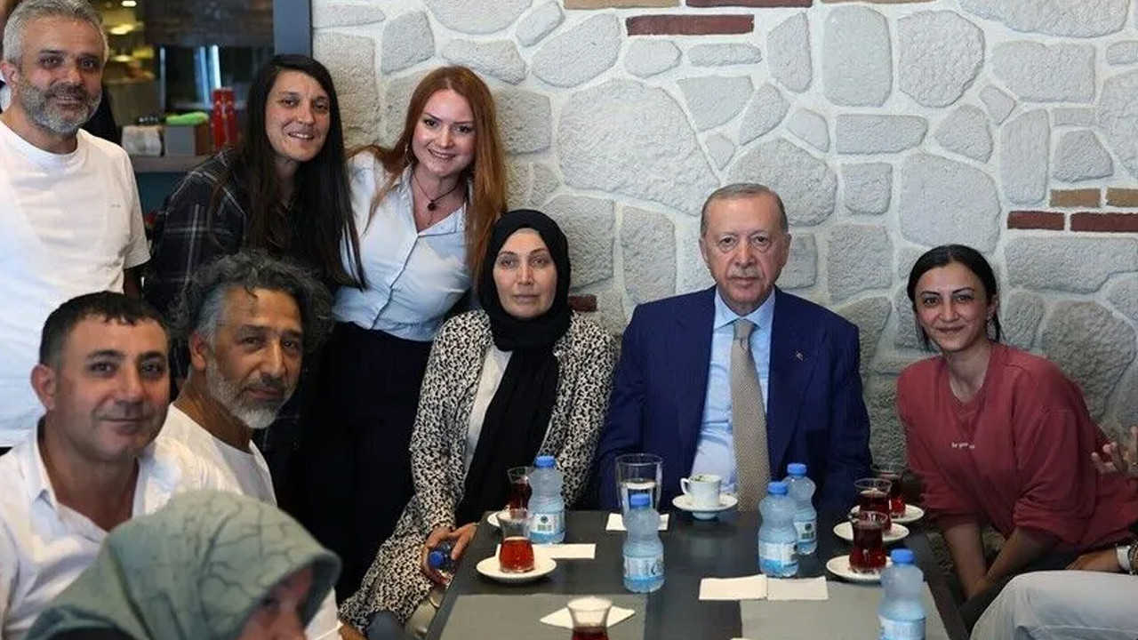 Cumhurbaşkanı Erdoğan’dan Üsküdar’da esnaf ziyareti