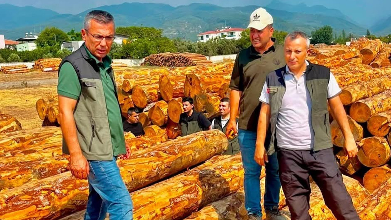Dörtyol’da orman üretim çalışmaları ve yangın tedbirleri değerlendirildi