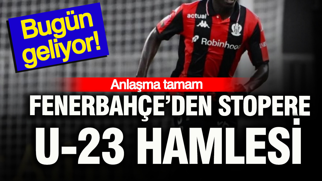Ganalı stoper Fener'e ilaç gibi gelecek: Kontenjan krizini de aşıyor