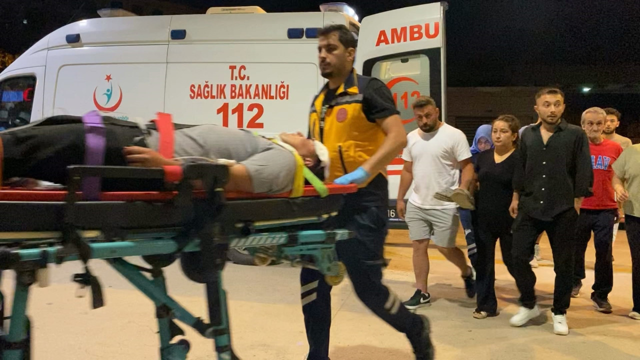 İnegöl'de gece yarısı dehşeti: Evine gidip tüfekle geri döndü