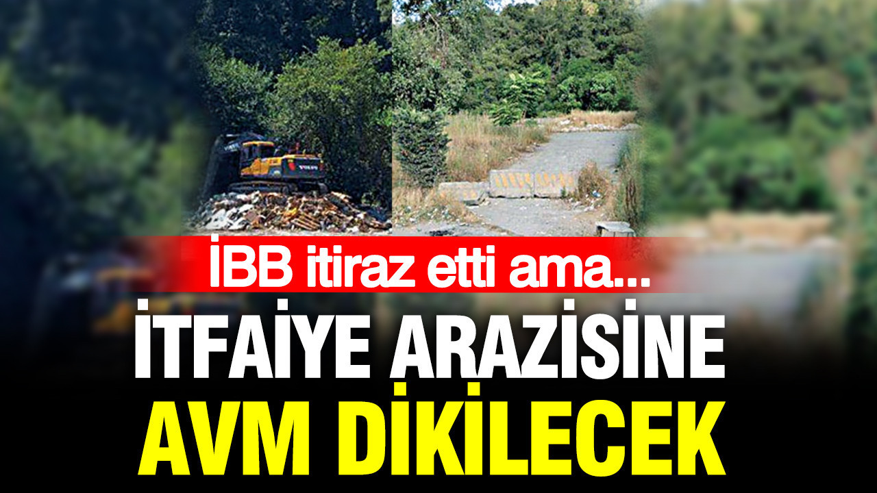 İtfaiye arazisine AVM dikilecek