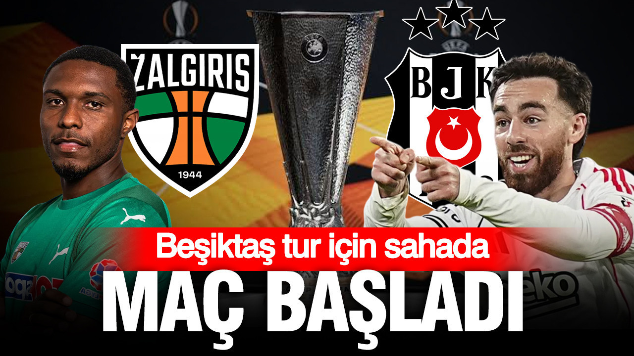 Kauno Zalgiris-Beşiktaş (Canlı Anlatım)