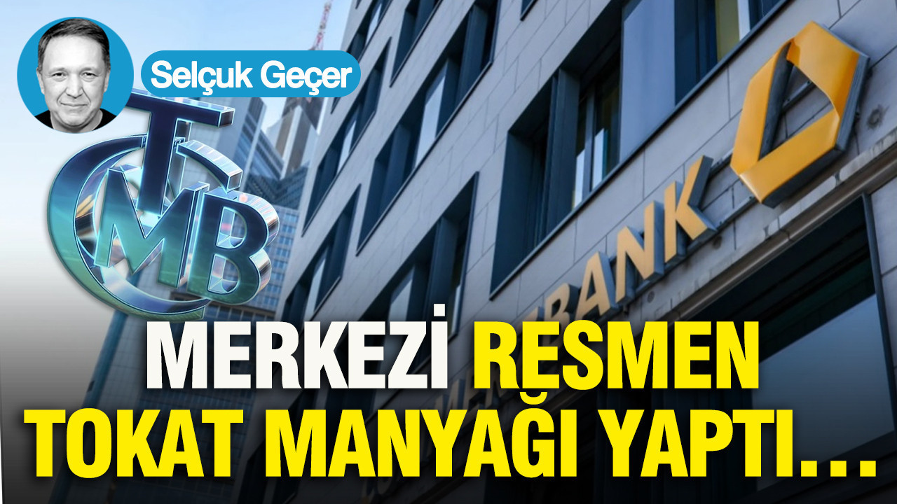 Merkezi resmen tokat manyağı yaptı…
