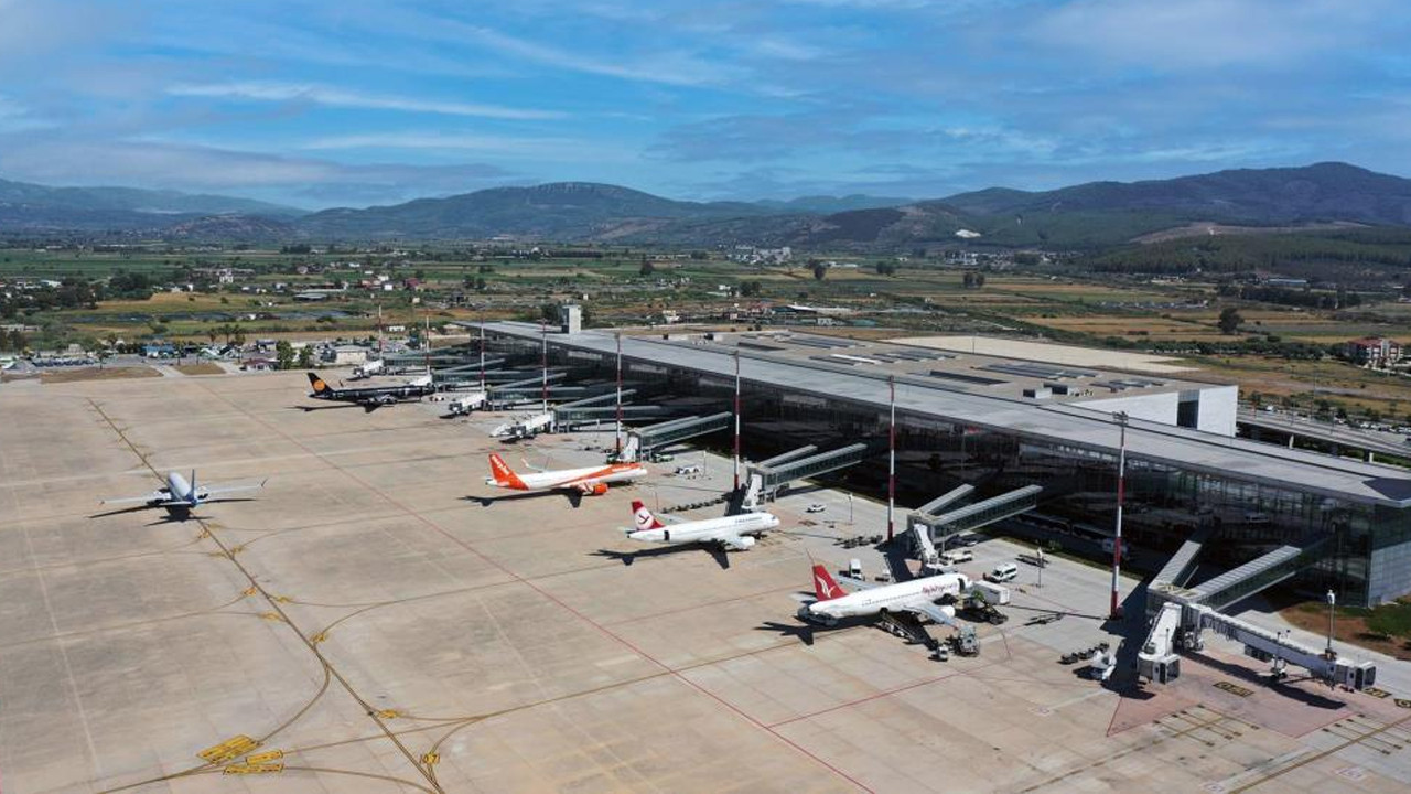 Milas-Bodrum Havalimanı temmuz ayı ve 7 aylık yolcu verilerini açıkladı