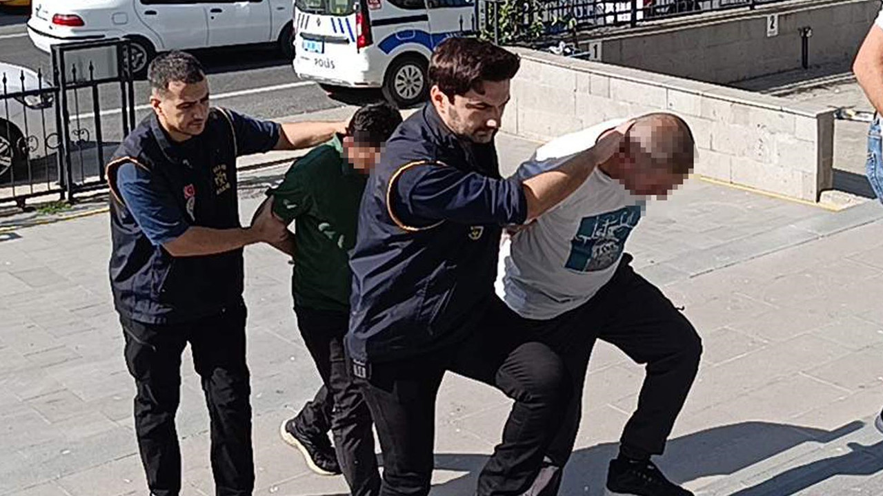 Sahte polisin sinsi planı çöktü: Kurye hayatının şokunu yaşadı