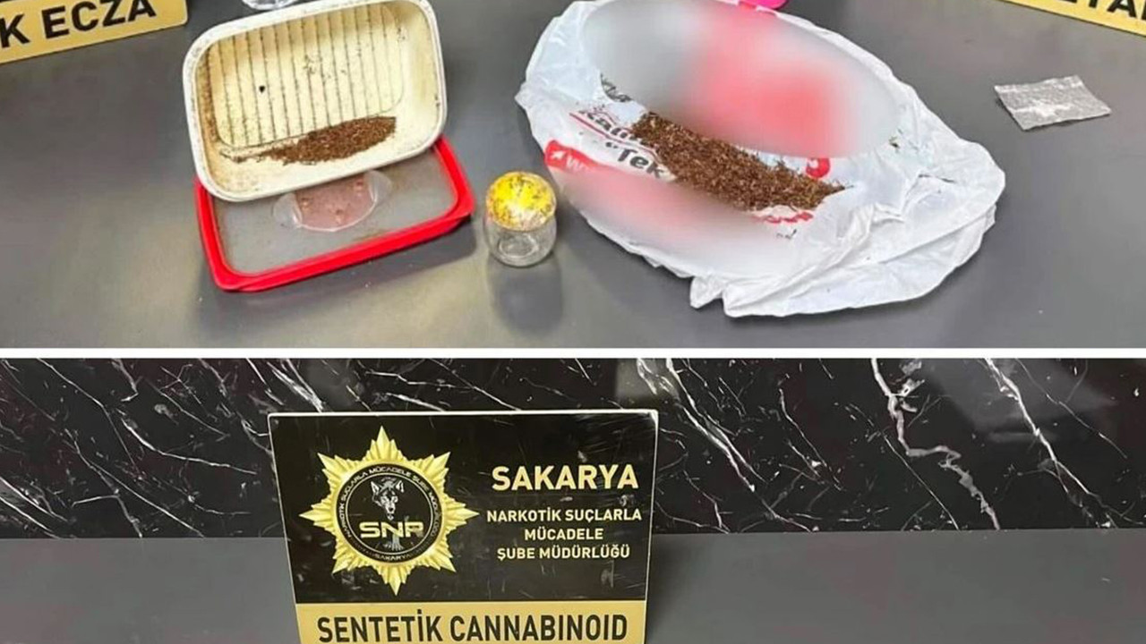 Sakarya’da uyuşturucu operasyonu: 4 tutuklama