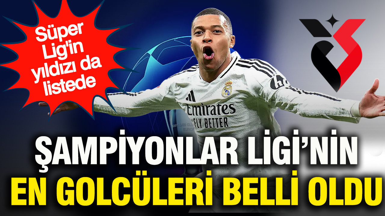 Şampiyonlar Ligin’de en çok gol atan isimler belli oldu: Süper Lig’in yıldızı da listede