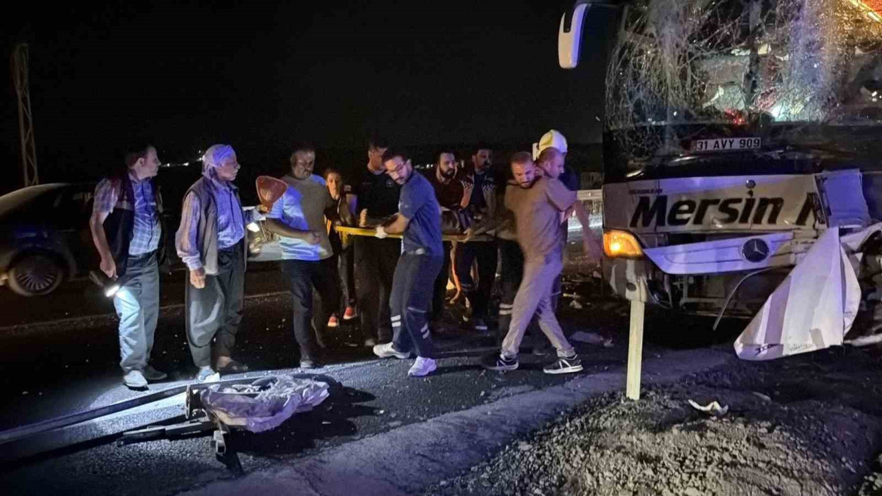 Şanlıurfa’da korkunç kaza... Yolcu otobüsleri çarpıştı: Çok sayıda yaralı var