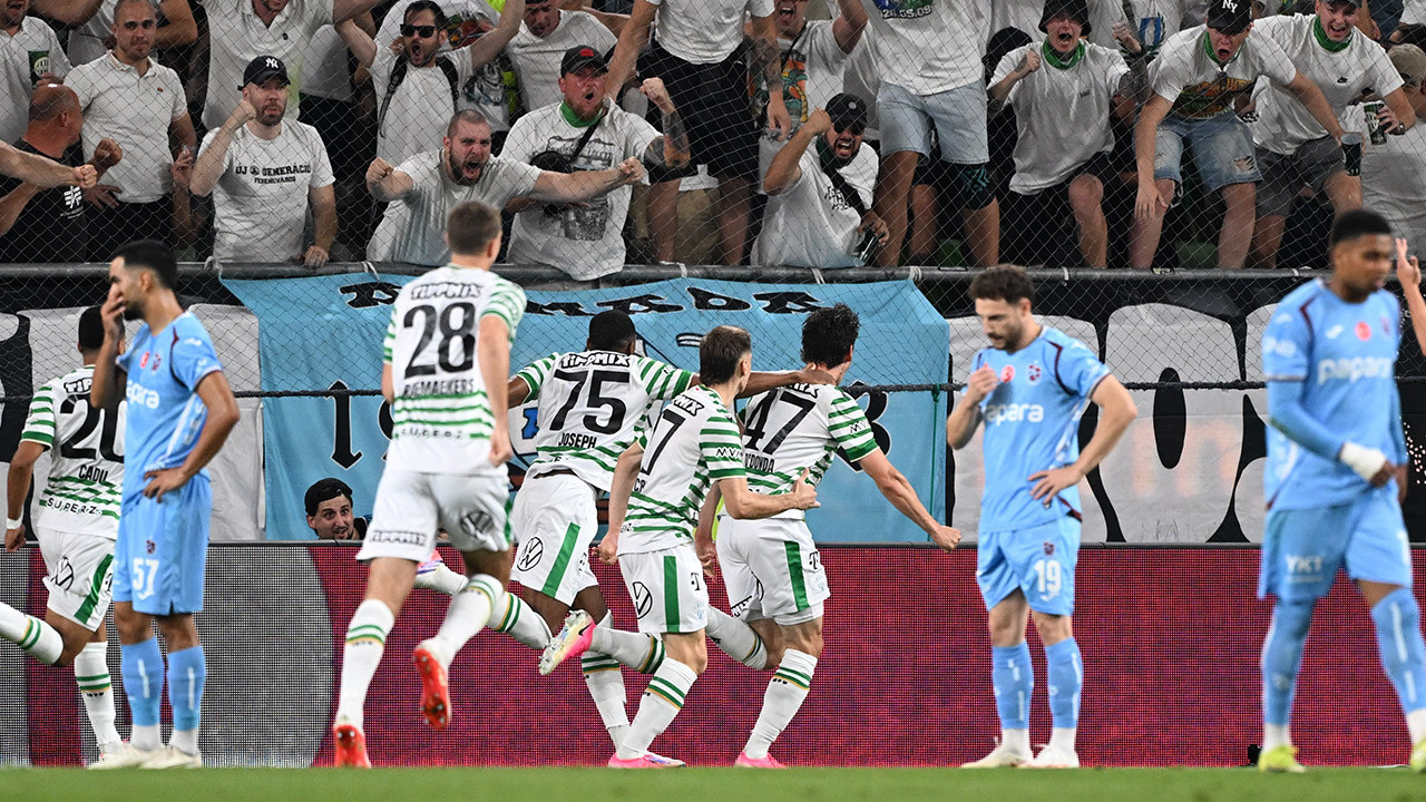 Trabzonspor Macaristan'da dağıldı: Avrupa yolculuğu Konferans Ligi'nde devam edecek