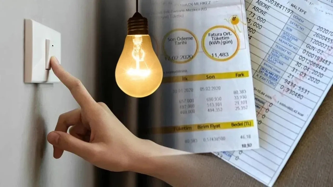 Türkiye'de en çok elektrik tüketilen saatler belli oldu ( 27 Ağustos Perşembe)