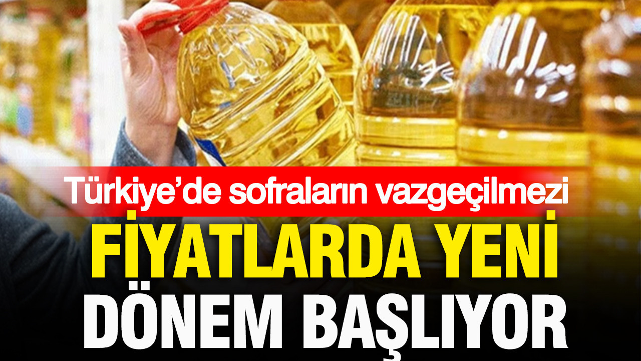 Türkiye’de sofraların vazgeçilmezi: Fiyatlarda yeni dönem başlıyor