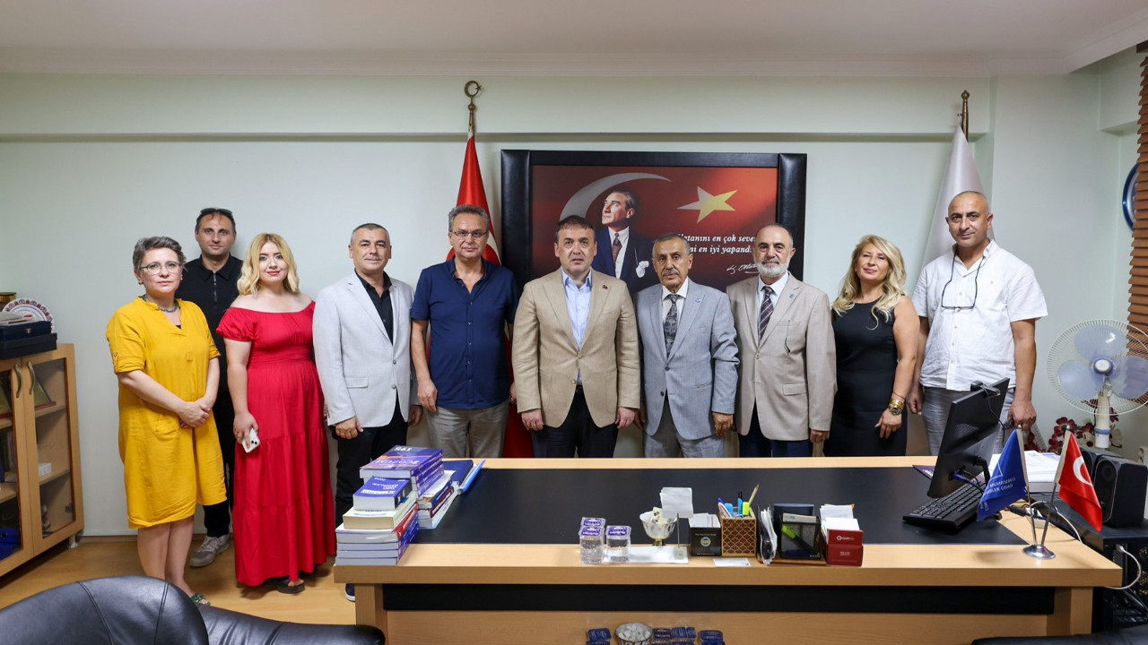 Vali Sözer’den SMMMO’ya ziyaret