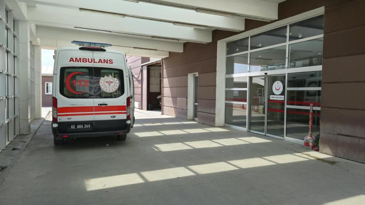 Adıyaman'da parkta dengesini kaybeden kişi demire çarparak yaralandı