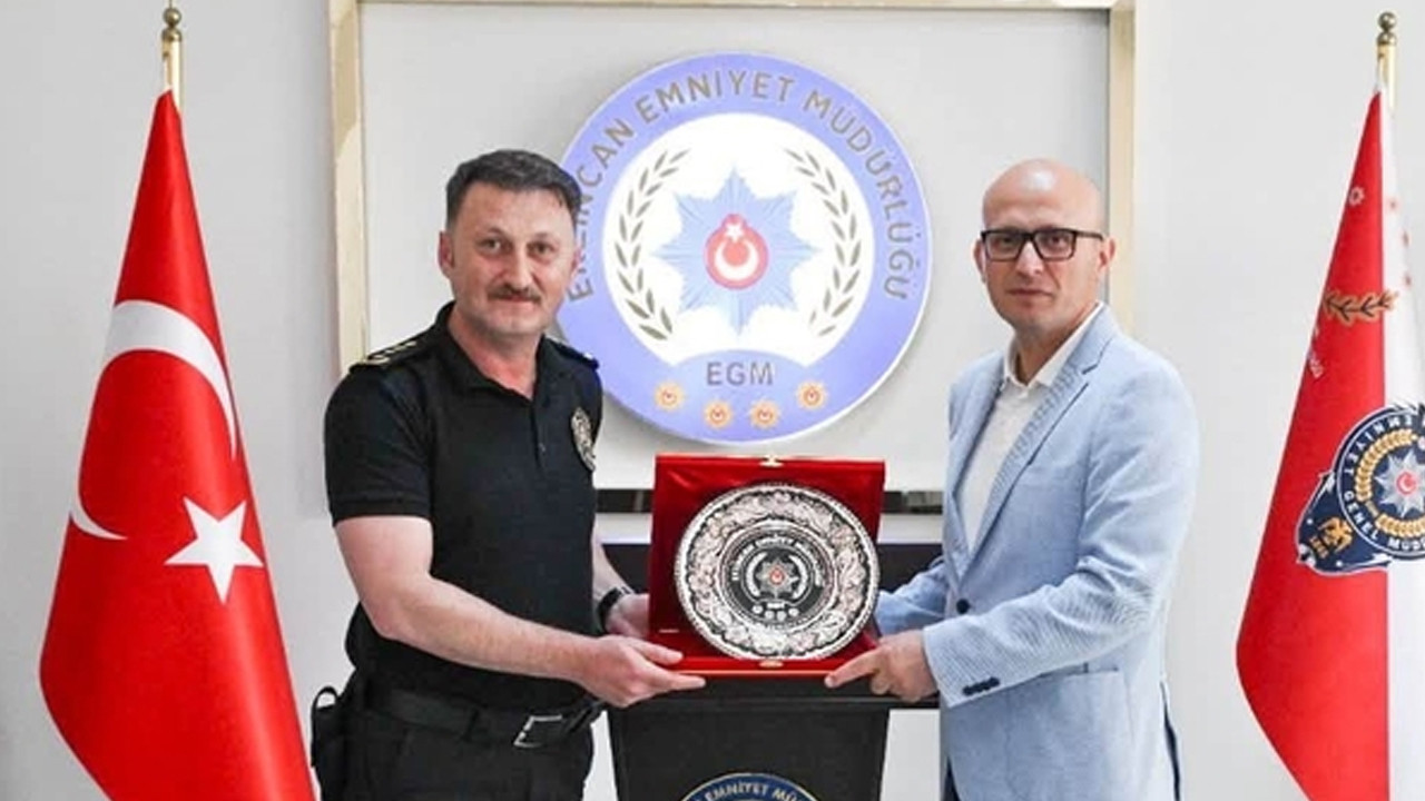 Albay Aslan’dan veda ziyareti