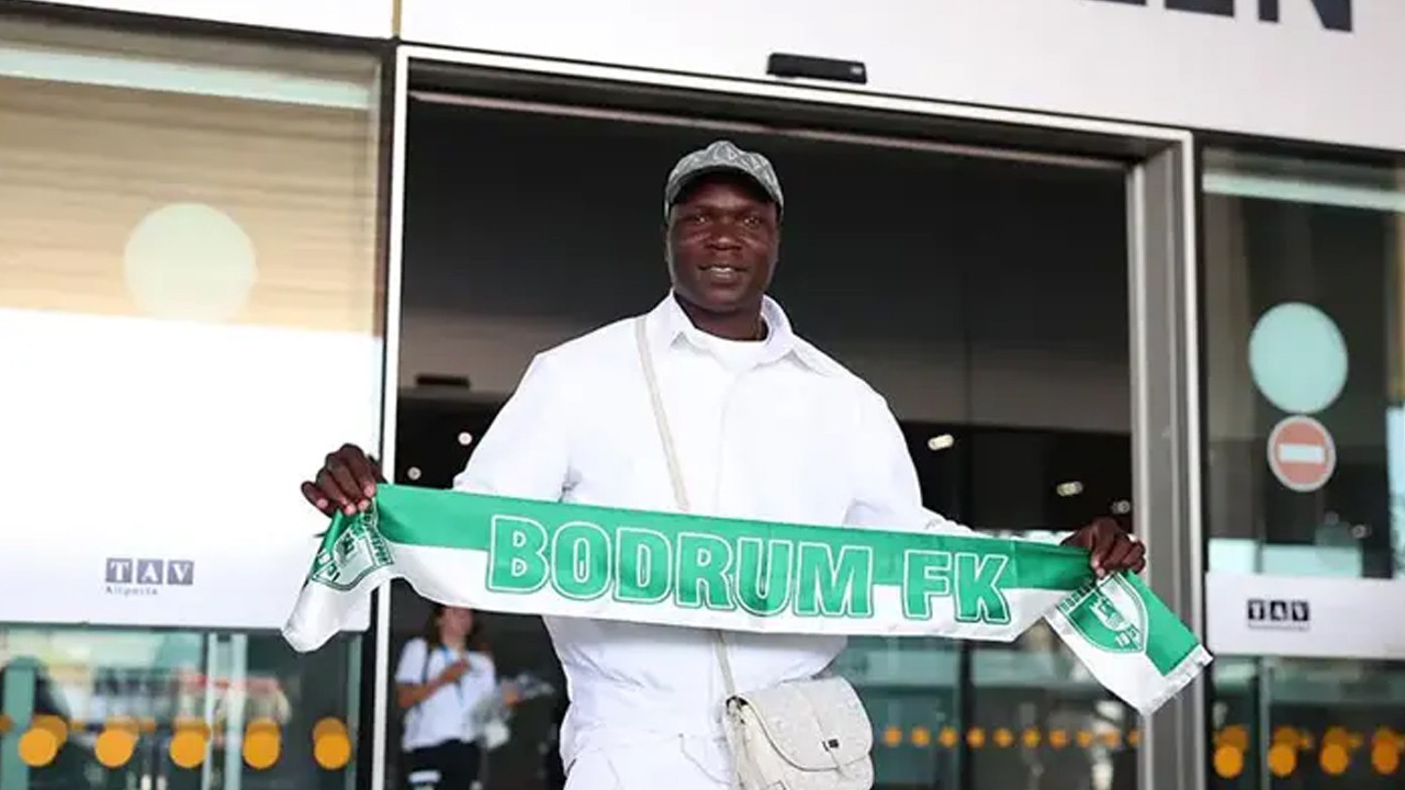 Bodrum FK, Vincent Aboubakar transferini açıkladı