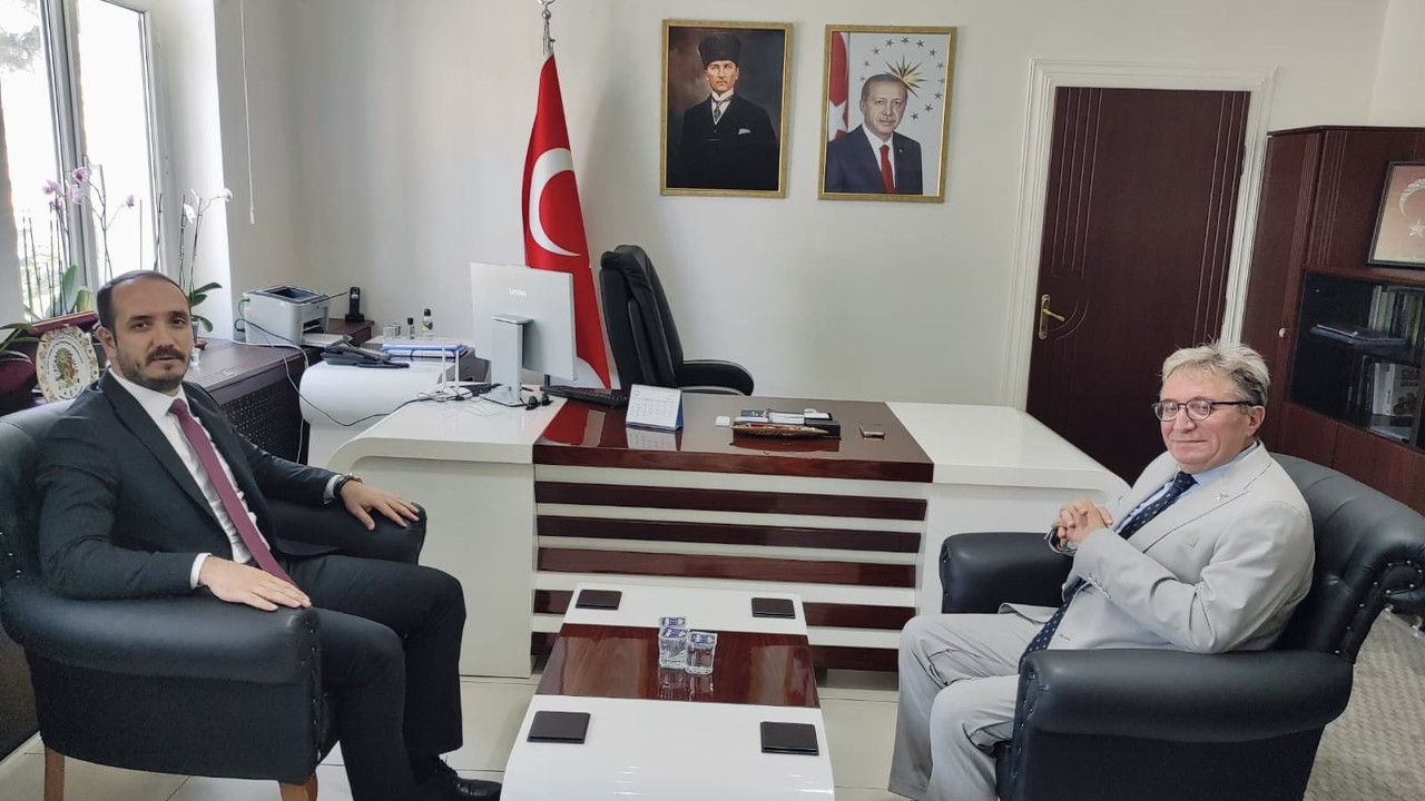Bozüyük’e yeni kütüphane projesi için ilk görüşme