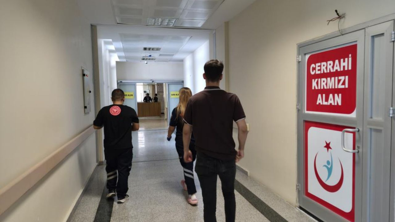 Elektrik akımına kapılan işçi yaralandı