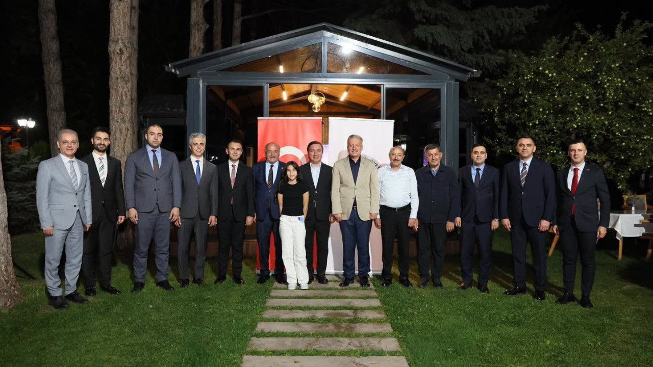 Erzincan’da EBYÜ Rektörü Prof. Dr. Levent için veda programı düzenlendi