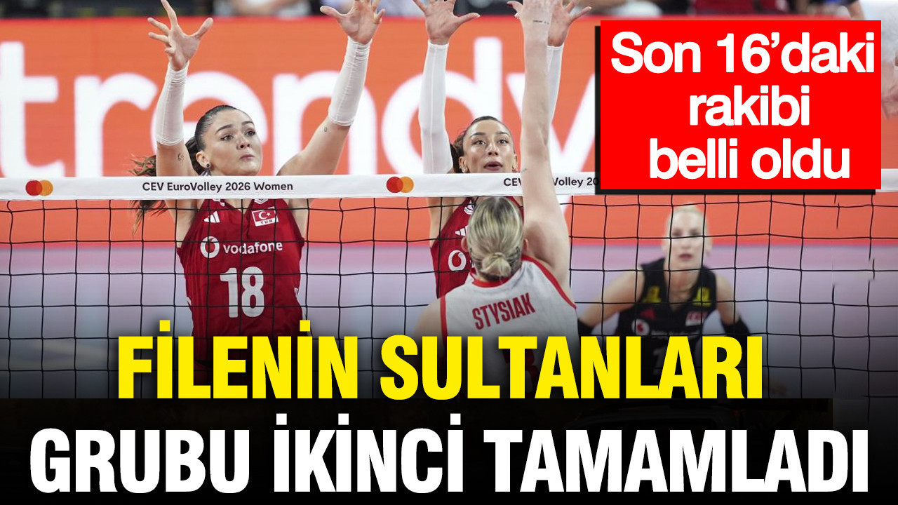 Filenin Sultanları grubu ikinci tamamladı: Son 16’daki rakibi belli oldu