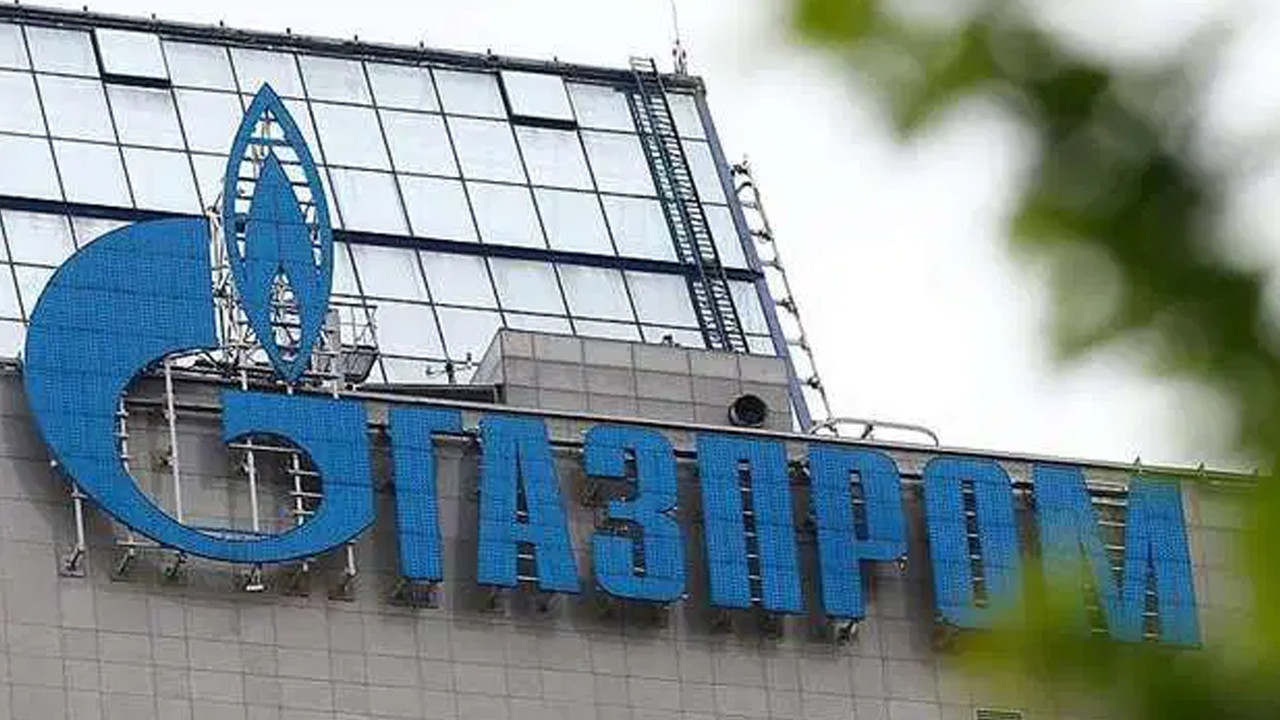Gazprom'un net karı geriledi
