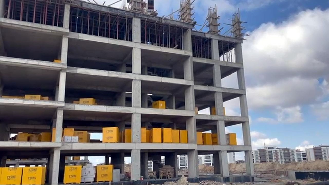 İnşaatın 6'ncı katından düşen işçi hayatını kaybetti