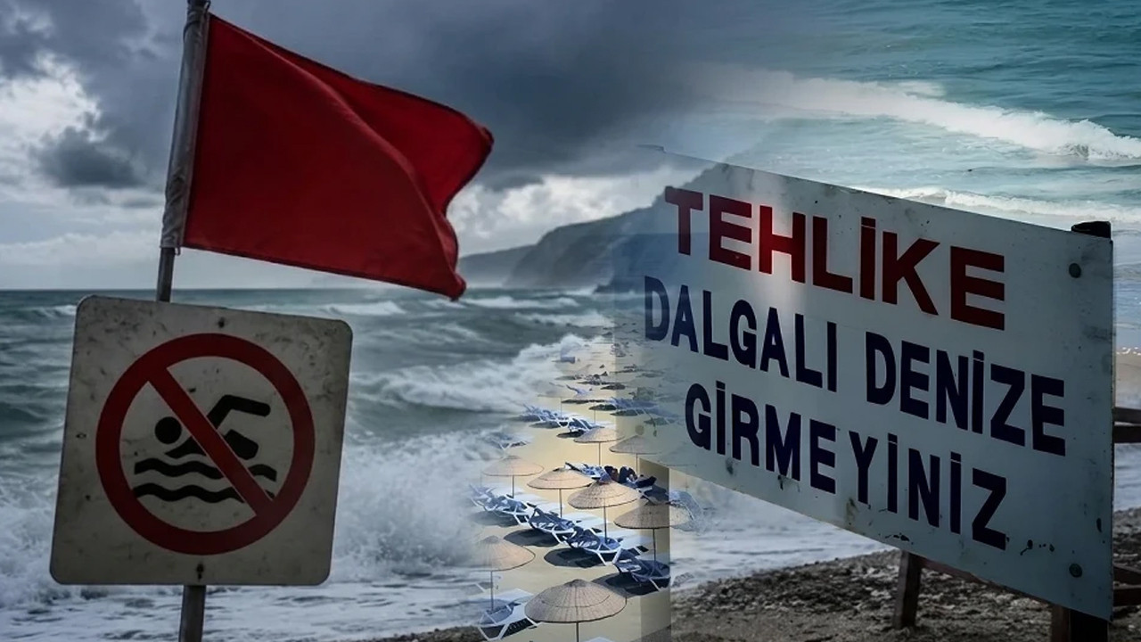 Kandıra’da denize girecekler dikkat: Tüm sahillerde 2 gün yasak