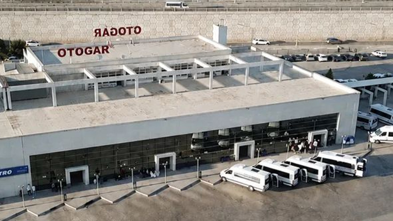 Kırıkkale otogarı gergin