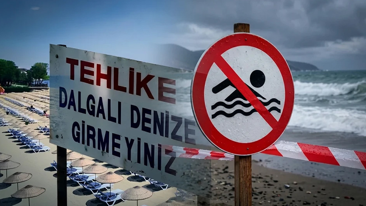 Kırklareli'de denize girecekler dikkat: Tüm plajlarda yasak kararı