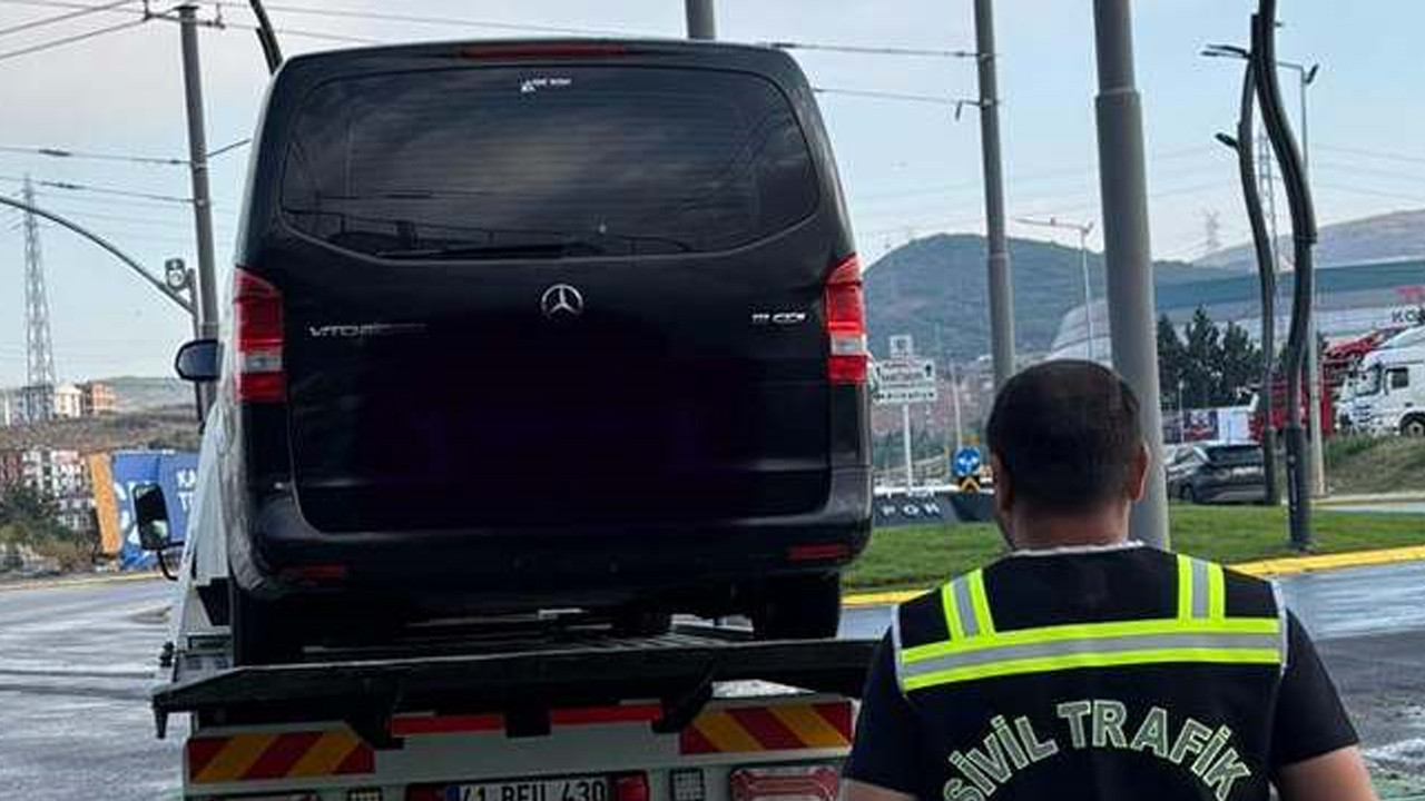 Korsan taşımacılığın bedeli pahalıya mal oldu