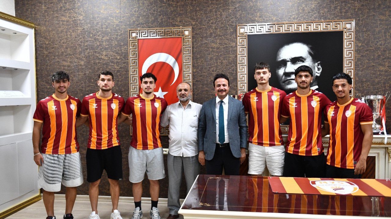 Malatya Yeşilyurtspor’dan 6 transfer birden
