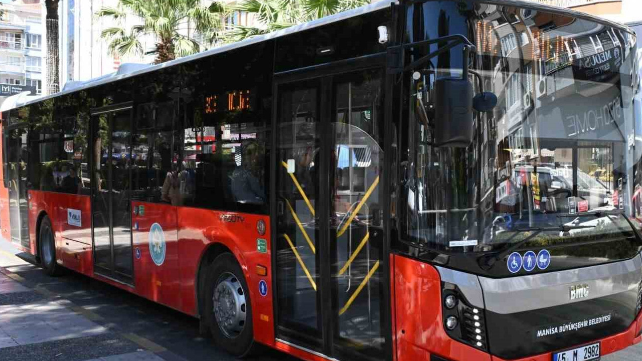 Manisa’da toplu ulaşım ücretsiz olacak: Tarih verildi