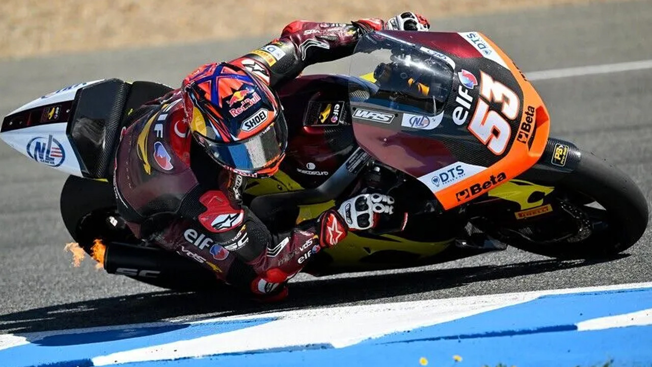 Moto2’de gözler Deniz Öncü’de: Aragon’da yarış heyecanı