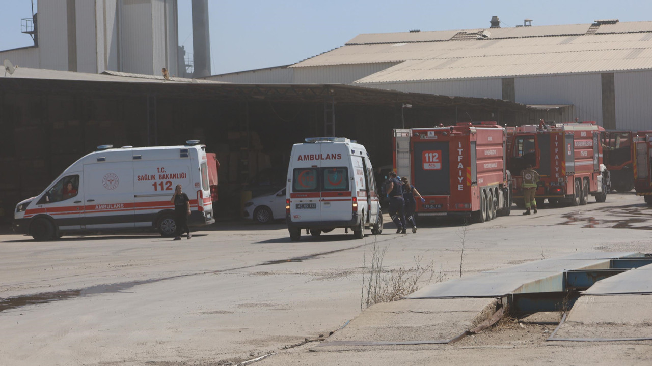 Rüzgar alevleri fabrikaya taşıdı: Manisa’da yangın