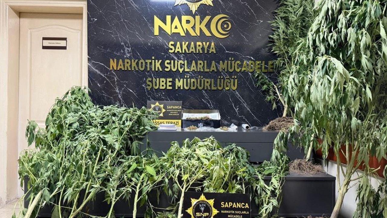 Sapanca'da uyuşturucu operasyonu: 2 gözaltı