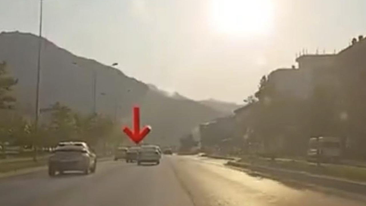 Trafikte makas atmanın bedeli ağır oldu: Sürücüye dev ceza ve men kararı