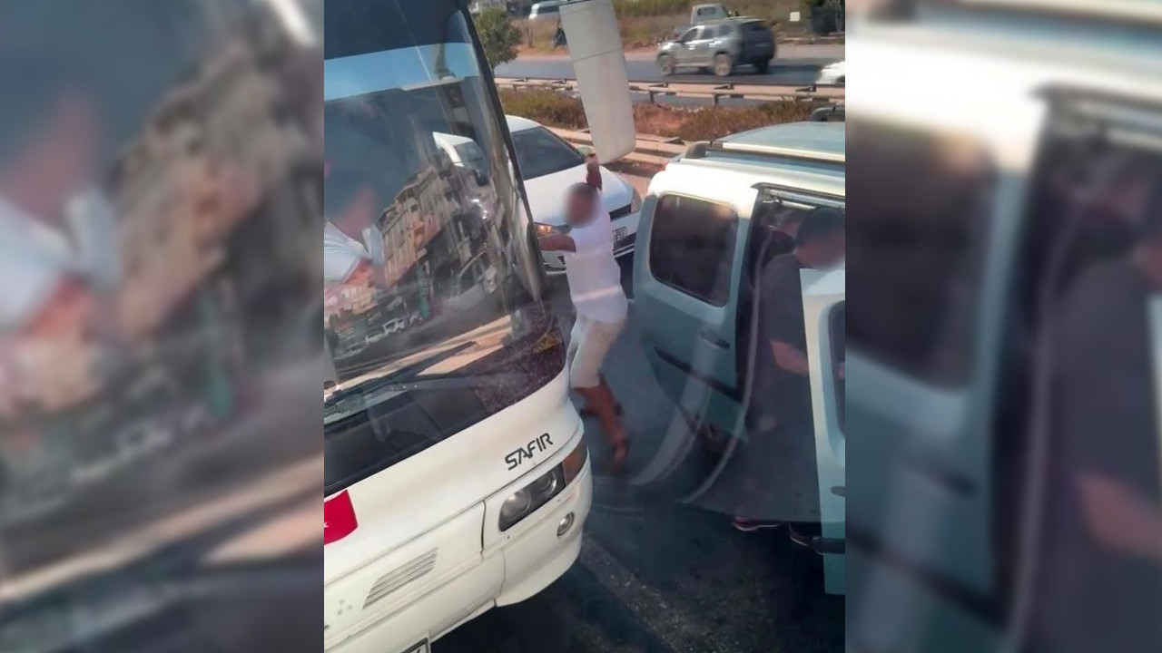 Trafikteki kavgaya 180 bin TL ceza kesildi
