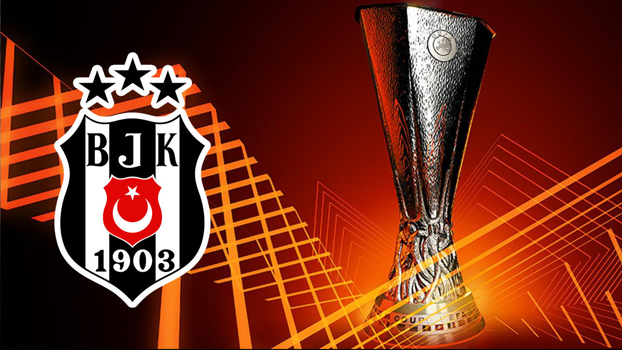 UEFA Avrupa Ligi’nde Beşiktaş’ın kurası ne zaman? Beşiktaş kaçıncı torbada?