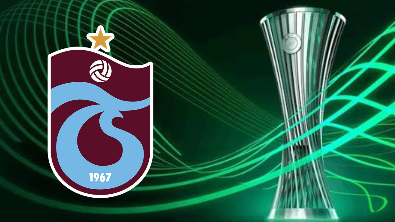 UEFA Konferans Ligi’nde Trabzonspor için kura günü: Trabzonspor kaçıncı torbada? Kura saat kaçta?