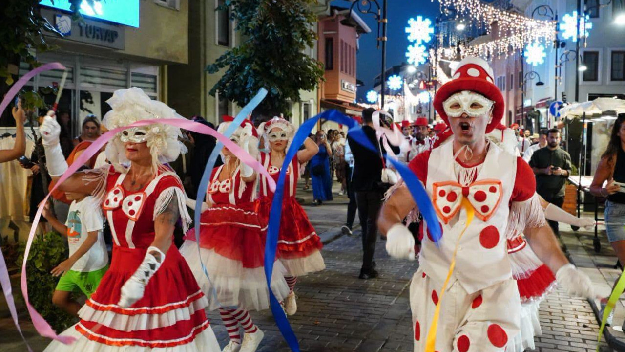 Uluslararası Şile Bezi Festivali coşkuyla başladı