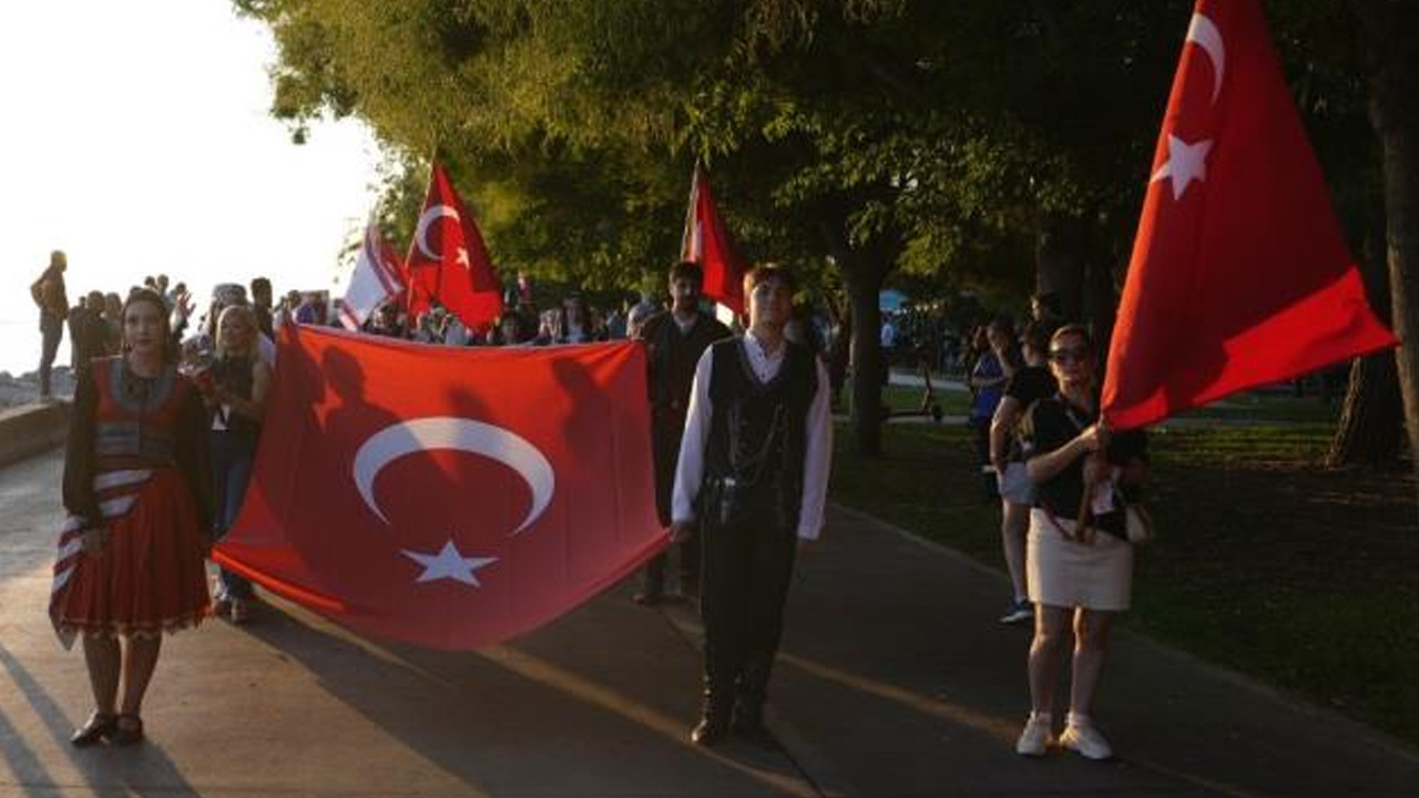 9 ülkeden 550 sanatçı: Kartal sokaklarını renklendirdi