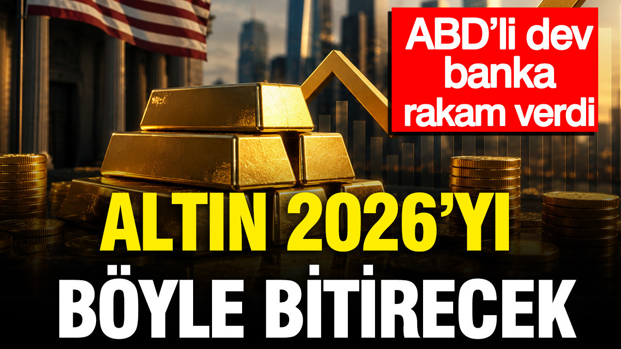 ABD’li banka altın fiyatlarının yükseleceği seviyeyi açıkladı: Rakam verdi