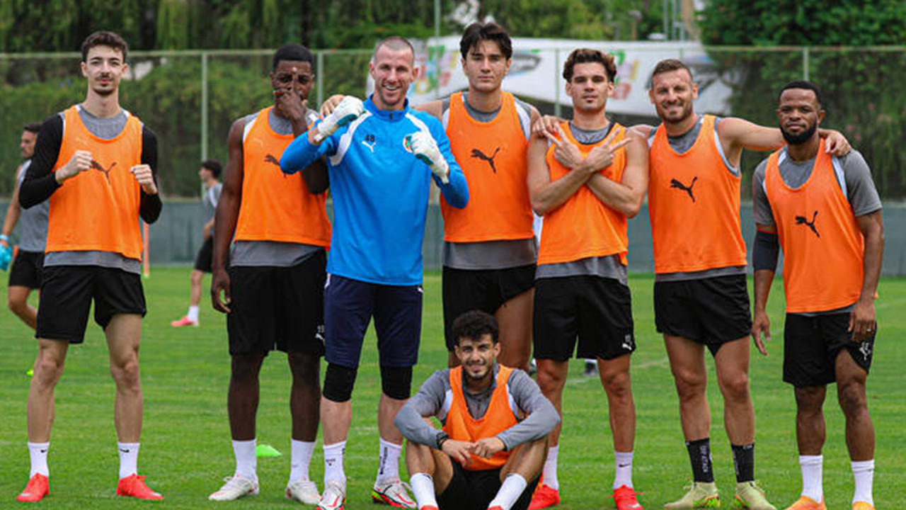 Alanyaspor, Eyüpspor maçının hazırlıklarını tamamladı
