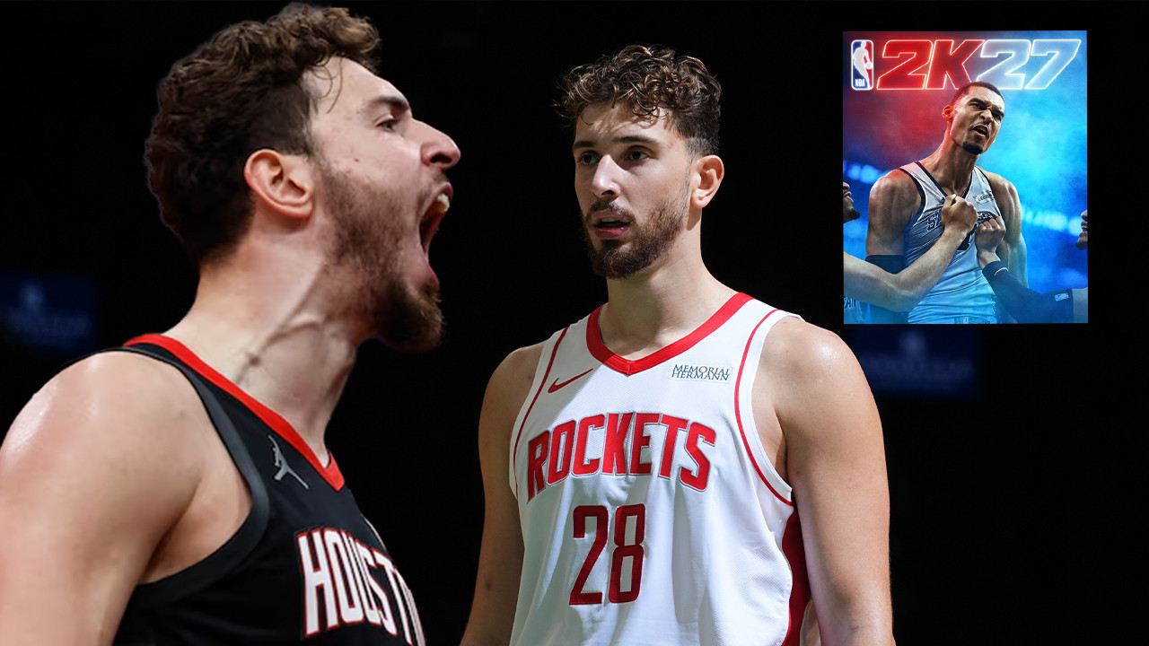 Alperen Şengün'ün NBA 2K27 reytingi belli oldu: En iyiler arasında
