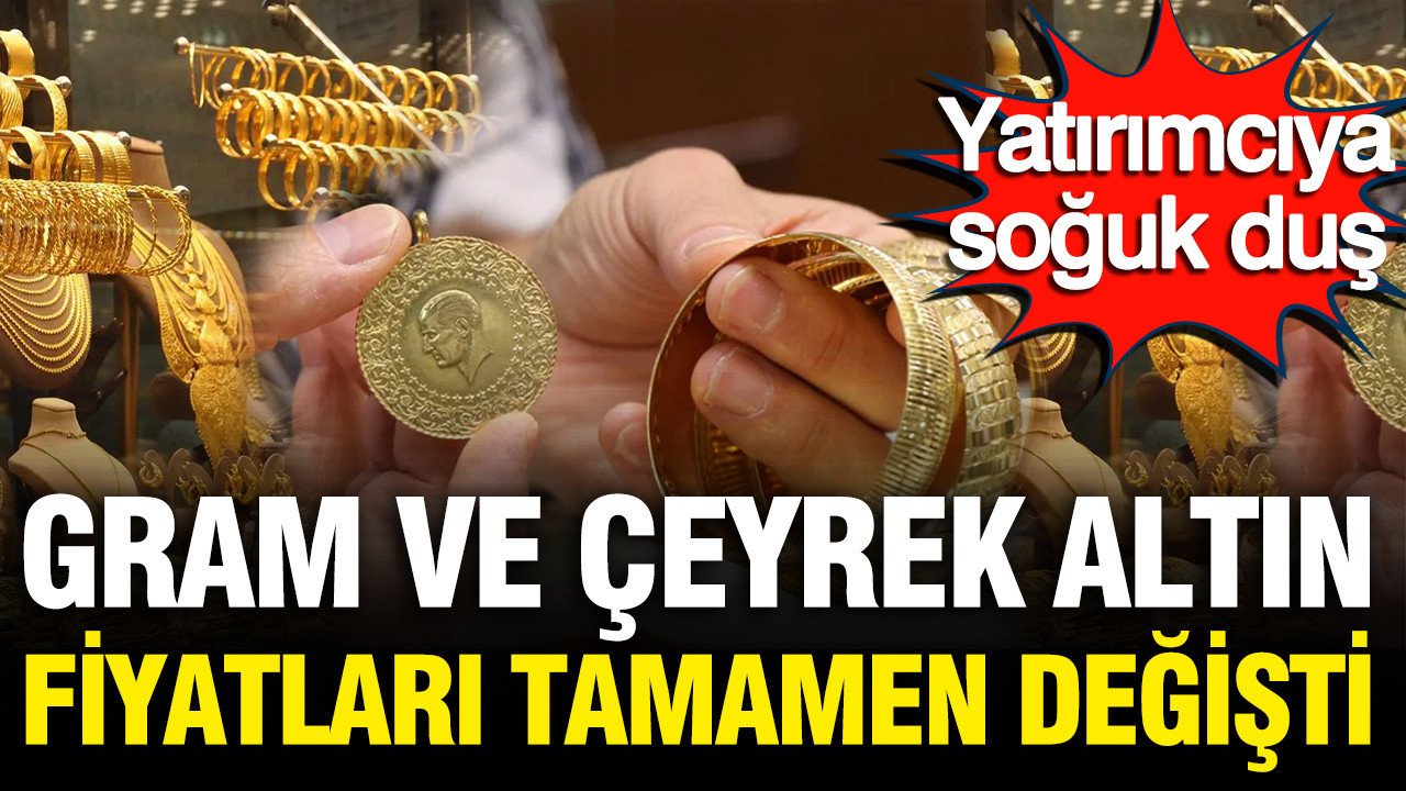 Altın fiyatları bugün ne kadar? Gram altın, çeyrek altın kaç TL oldu? (29 Ağustos Cumartesi)